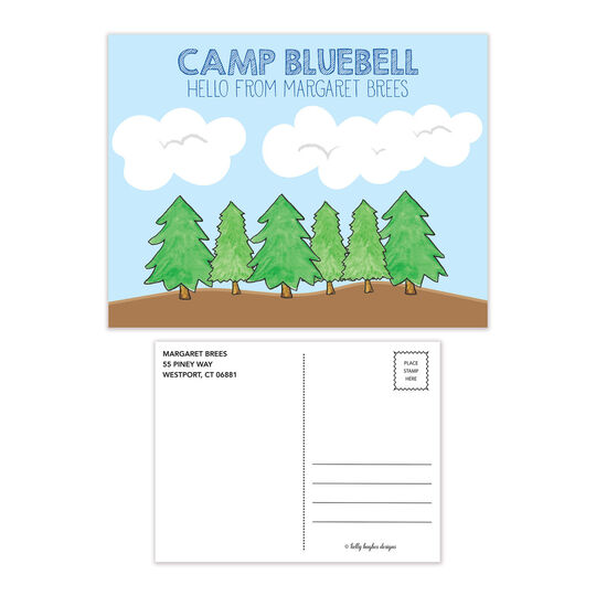Camp Pine Flat Postcards